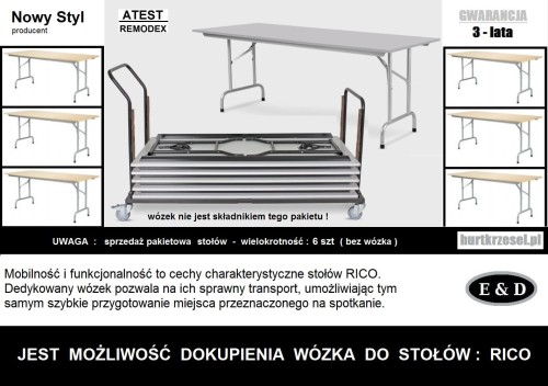 RICO stół  (pakiet 6 szt)  bez  wózka.jpg