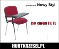 krzesło konferencyjne ISO chrom TR TL Nowy Styl chrom