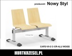 Ławka do poczekalni CAFE VII - 2, Nowy Styl  C10 error