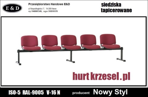 ISO-5 RAL9005 Nowy Styl, ławka 5-osobowa.jpg