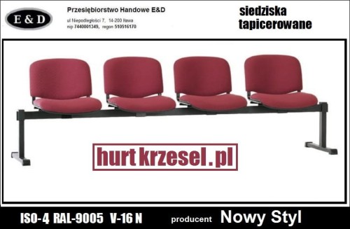 ISO-4 RAL9005 Nowy Styl, ławka 5-osobowa.jpg