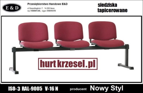 ISO-3 RAL9005 Nowy Styl, ławka 3-osobowa.jpg
