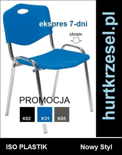 ISO plastik Nowy Styl krzesło konferencyjne k31 cr promocja.jpg