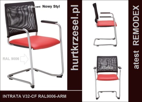 intrata V32 Nowy Styl krzesło konferencyjne na płozie cf.jpg