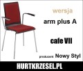 Cafe VII arm plus Nowy Styl krzesło konferencyjne.jpg