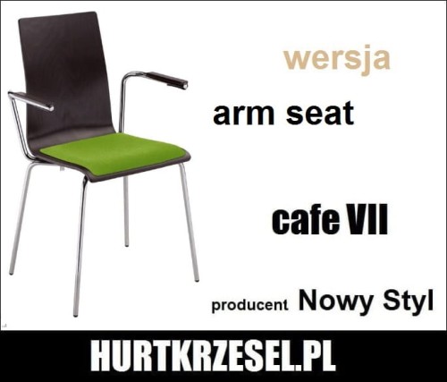 Cafe VII arm seat Nowy Styl krzesło konferencyjne.jpg