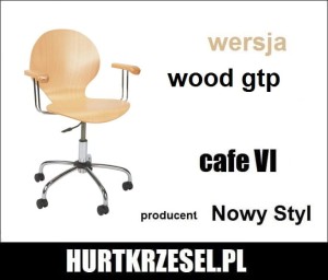 Krzesło CAFE VI komfortowe, wygodne, Nowy Styl, gtp  C10.wu