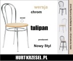 Krzesło TULIPAN wood,  Nowy Styl  C10.wu