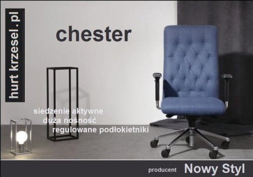 Chester Nowy Styl piękny klasyczny fotel gabinetowy dla prawnika 2.jpg