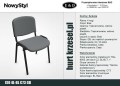 ISO black Nowy Styl c73 krzesło konferencyjne sztaplowalne.jpg