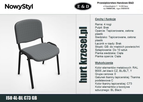 ISO black Nowy Styl c73 krzesło konferencyjne sztaplowalne.jpg