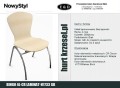 BINGO  Nowy Styl  krzesło konferencyjne chrom laminat h1733.jpg