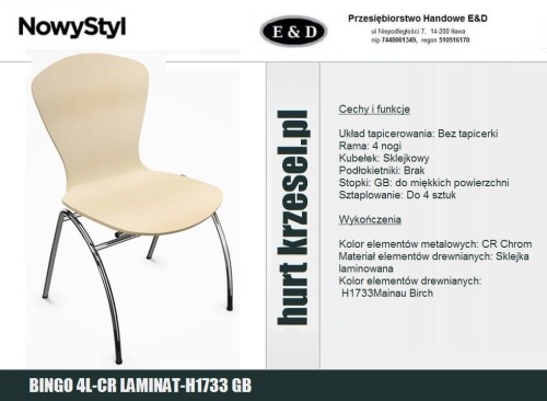 BINGO  Nowy Styl  krzesło konferencyjne chrom laminat h1733.jpg