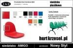 Siedzisko AMIGO, Nowy Styl, plastik  Z04