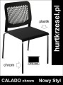 calado Nowy Styl krzesło konferencyjne nowoczesne chrom promocja.jpg