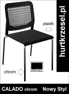 Krzesło konferencyjne CALADO, Nowy Styl  sztaplowalne C10