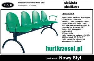 Ławka na korytarz do poczekalni, AMIGO arm-4 black, Nowy Styl, wygodna, atrakcyjna C10