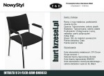 Krzesło INTRATA -V31 komfortowe, wygodne, modne, Nowy Styl, 4-nogi  C10
