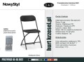 POLYFOLD K02 black Nowy Styl krzesło składane widowiskowe konferencyjne.jpg