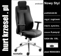 fotele biurowe Nowy Styl z zagłówkiem Sonata, HRUA R15