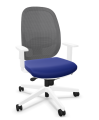 EGGY SWIVEL CHAIR MESH (FS LUH2 BA-OP24N/W SE-BN6016/W R73-W GL-STD TS25-W ESH60)
