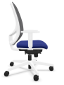 EGGY SWIVEL CHAIR MESH (FS LUH2 BA-OP24N/W SE-BN6016/W R73-W GL-STD TS25-W ESH60) bok