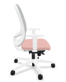 EGGY SWIVEL CHAIR MESH (FS LUH2 BA-OP24N/W SE-BN6016/W R73-W GL-STD TS25-W ESH60) bok
