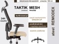 fotel biurowy z zagłówkiem TAKTIK, Nowy Styl (atest REMODEX).jpg