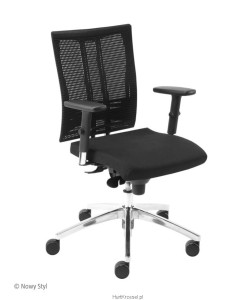 Krzesło @-MOTION MESH podłokietniki regulowane R15K komfort, ergonomia