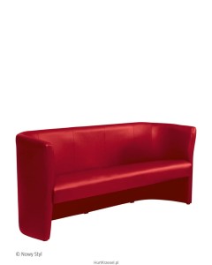 SOFA do dużego sekretariatu CLUB TRIO  wygodna, Nowy Styl C10