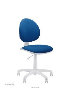 Krzesło SMART white komfortowe, wygodne, Nowy Styl, rts C10