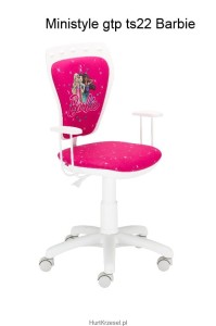 Krzesło Ministyle - Barbie, dziecięce - Nowy styl
