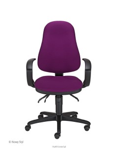 Krzesło OFFIX gtp, regulacje, kolory, Nowy Styl, podłokietniki stałe gtp  C10